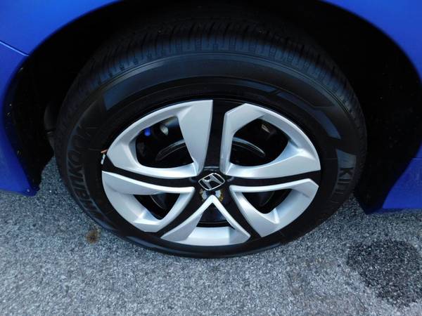 2018 *Honda* *Civic Sedan* *LX CVT* BLUE for sale in Fayetteville, AR – photo 13