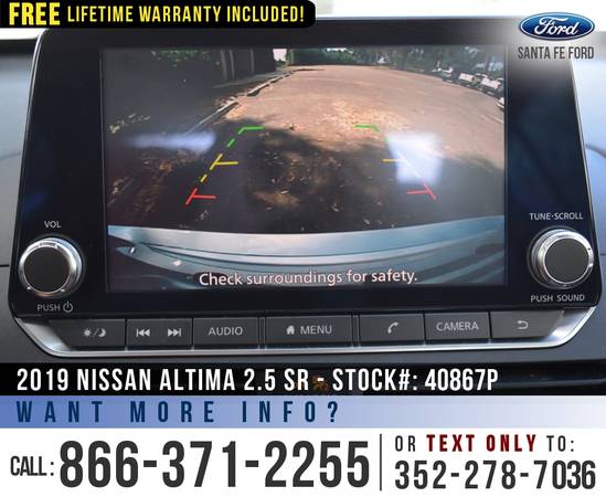 2019 Nissan Altima 2 5 SR SIRIUS, Cruise, Touchscreen - cars for sale in Alachua, FL – photo 13