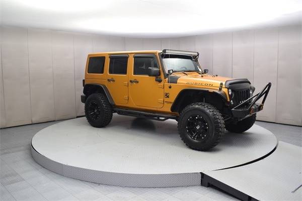 LIFTED CUSTOM 2014 Jeep Wrangler Unlimited Rubicon 3.6L V6 4WD SUV 4X4 for sale in Sumner, WA – photo 10