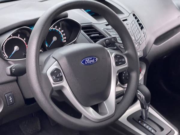 2017 Ford Fiesta SE Hatchback 4D hatchback Red - FINANCE ONLINE -... for sale in Haverhill, MA – photo 23