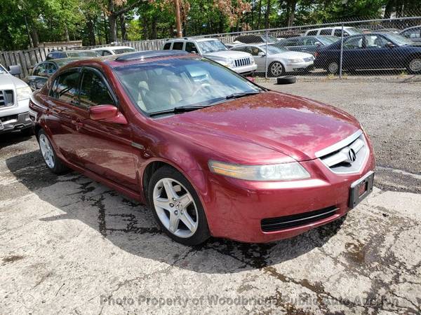 2004 Acura TL 4dr Sedan 3 2L Automatic Maroon for sale in Woodbridge, District Of Columbia – photo 3