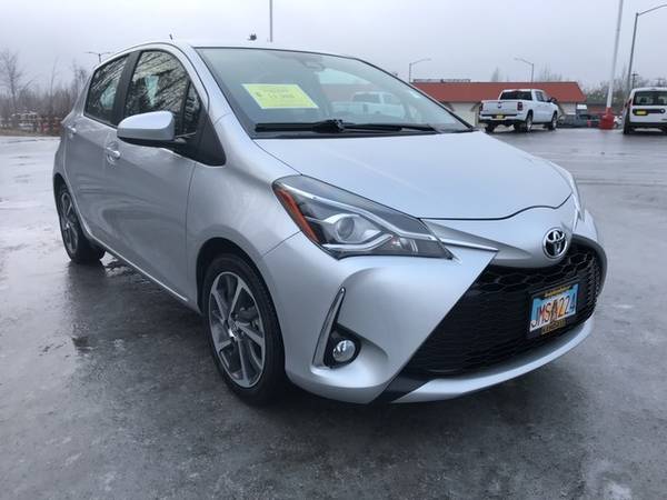 2018 Toyota Yaris Classic Silver Metallic GO FOR A TEST DRIVE! -... for sale in Soldotna, AK – photo 8