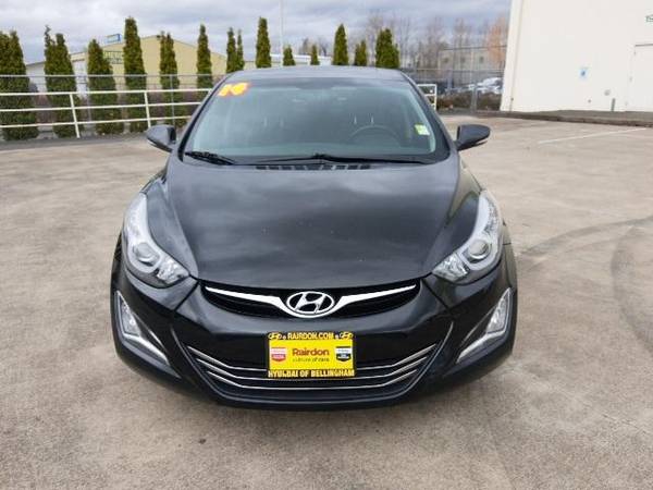2014 Hyundai Elantra Limited - cars & trucks - by dealer - vehicle... for sale in Bellingham, WA – photo 3
