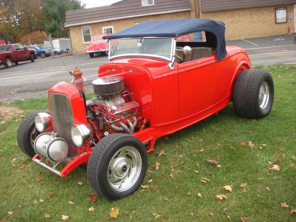 1932 Ford Hi Boy Roadster for sale in Coopersburg, PA