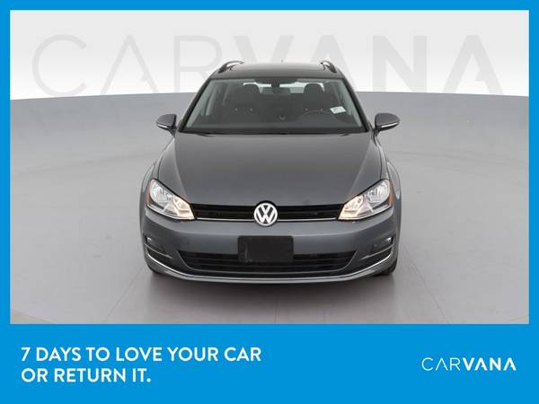 2017 VW Volkswagen Golf SportWagen TSI SE Wagon 4D wagon Gray for sale in San Bruno, CA – photo 13