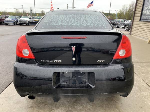 2008 Pontiac G6 4dr Sdn GT - - by dealer - vehicle for sale in Chesaning, MI – photo 5