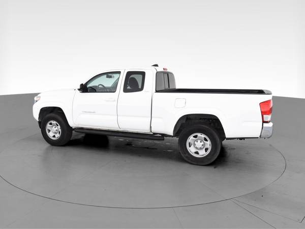 2016 Toyota Tacoma Access Cab SR5 Pickup 4D 6 ft pickup White - -... for sale in Columbus, OH – photo 6