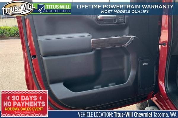 2019 Chevrolet Silverado 1500 4x4 4WD Chevy Truck LTZ Crew Cab -... for sale in Tacoma, WA – photo 22