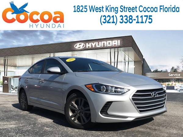 2018 Hyundai Elantra SEL - - by dealer - vehicle for sale in Cocoa, FL – photo 2