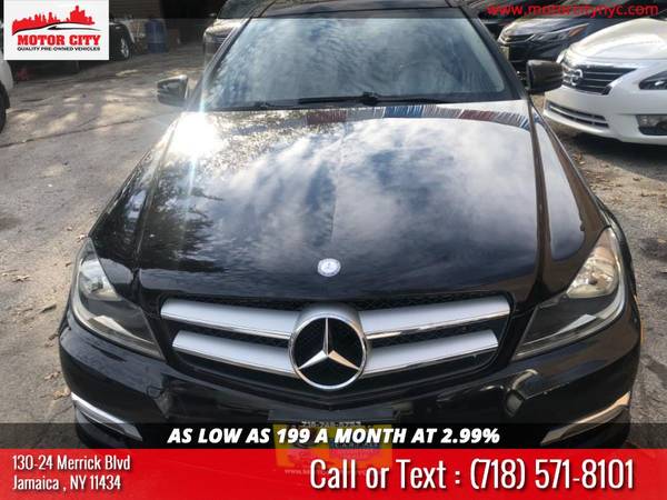 CERTIFIED 2012 MERCEDES-BENZ C350 SPORT ! FULLY LOADED! WARRANTY! -... for sale in Jamaica, NY – photo 2