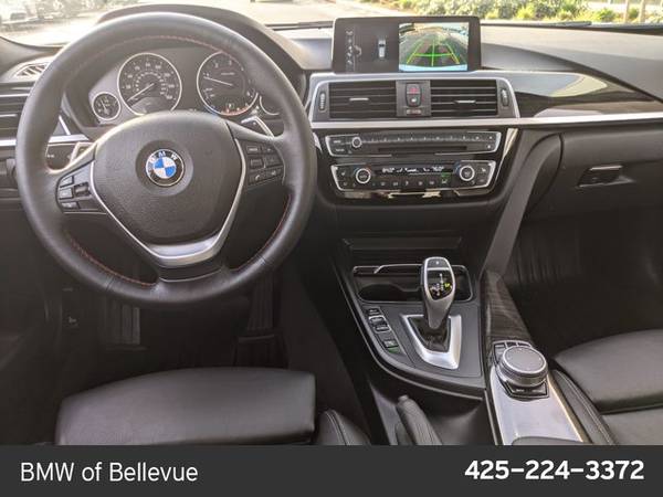 2017 BMW 3 Series 328d xDrive AWD All Wheel Drive SKU:HA018989 -... for sale in Bellevue, WA – photo 17