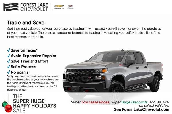 2020 Chevrolet Silverado 2500HD 4x4 4WD Chevy Truck Custom Crew Cab... for sale in Forest Lake, MN – photo 20