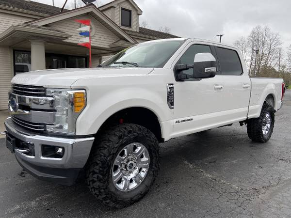 2017 Ford F-250 SD Lariat Crew Cab 4WD - - by dealer for sale in Rush, NY – photo 2
