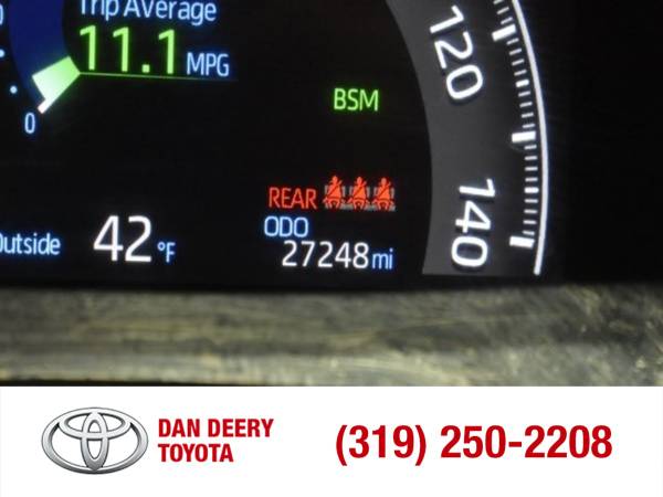 2020 Toyota RAV4 Hybrid XSE Silver Sky Metallic w/Midnight Black for sale in Cedar Falls, IA – photo 14
