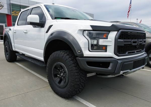 2018 FORD F150 RAPTOR - 4X4 SUNROOF! LEATHER LOADED! - cars & trucks... for sale in Ardmore, TX – photo 3