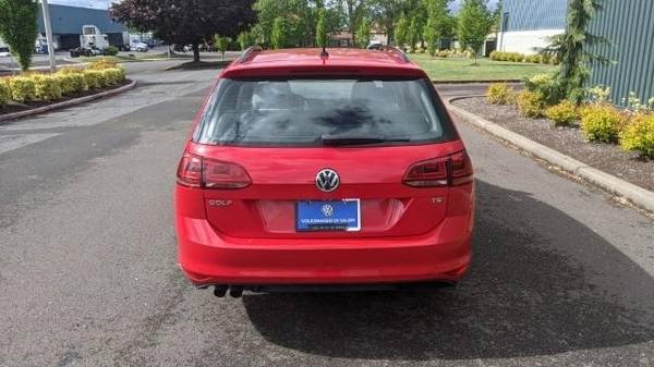 2016 Volkswagen Golf SportWagen VW 4dr Auto TSI S Wagon - cars & for sale in Salem, OR – photo 5