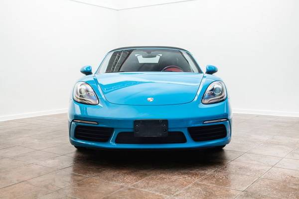 2018 *Porsche* *718* *Boxster* *in* Miami Blue - cars & trucks - by... for sale in Addison, LA – photo 16