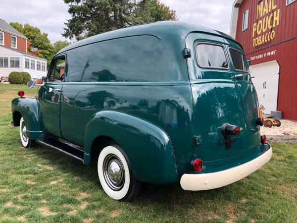 1951 Chevrolet Panel Truck - cars & trucks - by dealer - vehicle... for sale in Latrobe, PA – photo 8