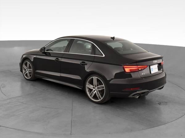 2017 Audi A3 Premium Plus Sedan 4D sedan Black - FINANCE ONLINE -... for sale in Atlanta, AZ – photo 7