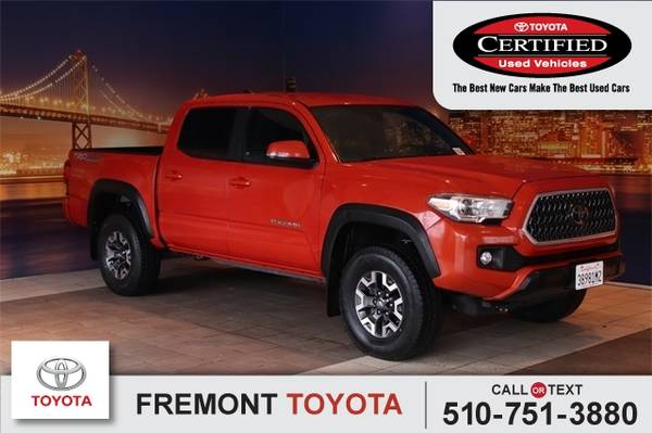 *2018* *Toyota* *Tacoma* *TRD Offroad* - cars & trucks - by dealer -... for sale in Fremont, CA