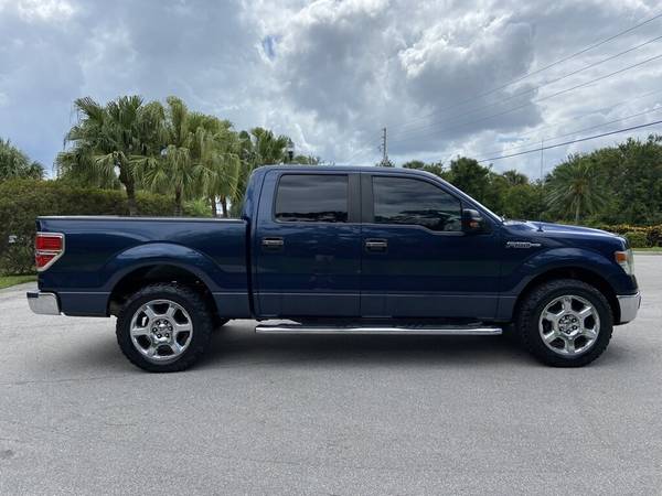 2014 Ford F-150 XLT 5 0 V8 Tow Package Bed Liner Clean Title Leather for sale in Okeechobee, FL – photo 6
