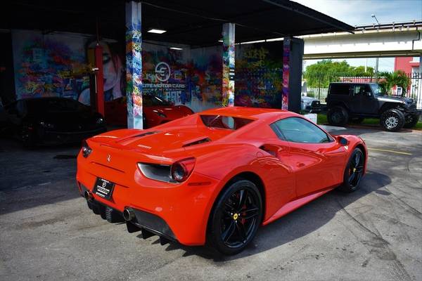 2018 Ferrari 488 Spider Base 2dr Convertible Convertible - cars & for sale in Miami, AZ – photo 6