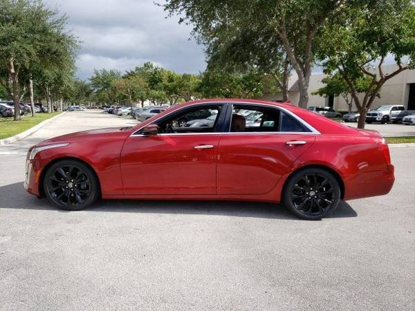 2014 Cadillac CTS Performance RWD SKU:E0195499 Sedan for sale in Fort Myers, FL – photo 10
