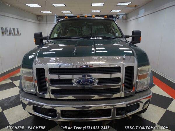 2008 Ford F-450 SD XLT 4x4 4dr Crew Cab Dump STAKE Diesel F-Series for sale in Paterson, PA – photo 2