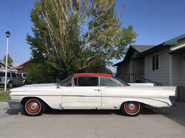 1959 Pontiac Hardtop Coupe -REDUCED - cars & trucks - by owner -... for sale in Bozeman, MT – photo 3