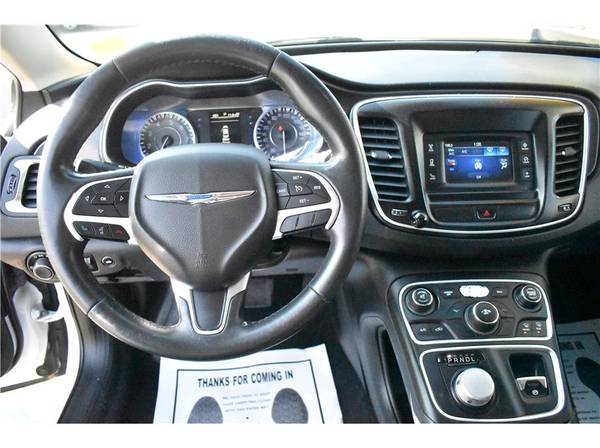 2016 Chrysler 200 Limited Sedan 4D - cars & trucks - by dealer -... for sale in Dinuba, CA – photo 11