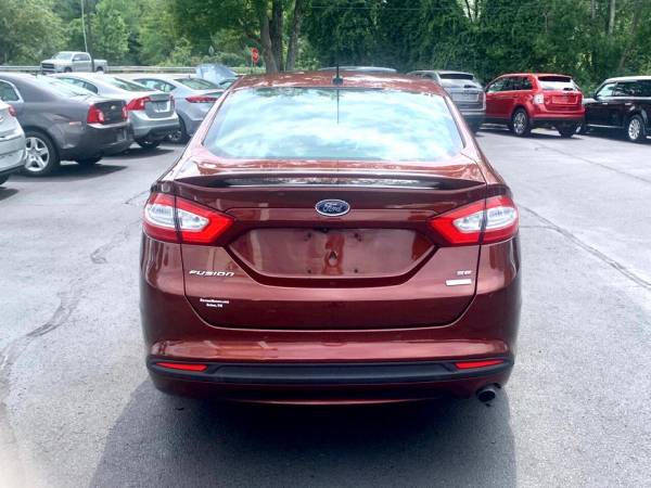 2016 Ford Fusion SE -CALL/TEXT TODAY! - cars & trucks - by dealer -... for sale in Salem, MA – photo 6
