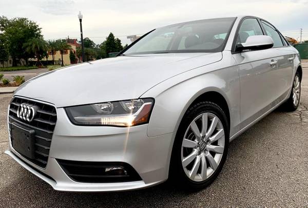 2014 AUDI A4 PREMIUM! 50KMILES! MUST SEE! CLEAN TITLE! for sale in Port Orange, FL
