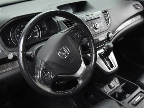 2013 Honda CRV EX-L Sport Utility 4D suv BLACK - FINANCE ONLINE for sale in Las Vegas, NV – photo 2