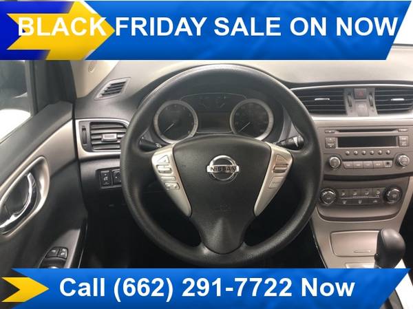 2013 Nissan Sentra SV Fuel Efficient 4D Sedan for sale- Finance Low... for sale in Ripley, MS – photo 14