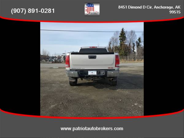 2008/GMC/Sierra 1500 Crew Cab/4WD - PATRIOT AUTO BROKERS for sale in Anchorage, AK – photo 5