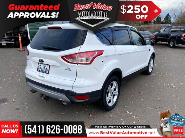 2014 Ford Escape SE FOR ONLY $230/mo! - cars & trucks - by dealer -... for sale in Eugene, OR – photo 8