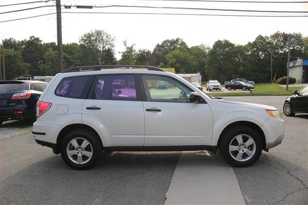 2011 SUBARU FORESTER, 0 ACCIDENTS, 2 OWNERS, AWD, DRIVES GOOD, CLEAN... for sale in Graham, NC – photo 4