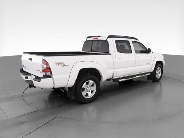 2013 Toyota Tacoma Double Cab PreRunner Pickup 4D 6 ft pickup White for sale in Washington, District Of Columbia – photo 11