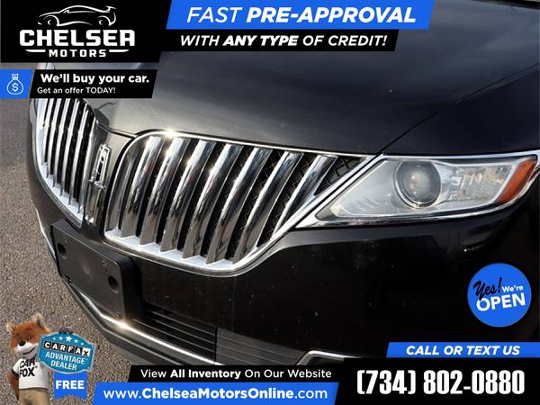 $302/mo - 2015 Lincoln MKX Elite AWD - Easy Financing! - cars &... for sale in Chelsea, MI – photo 10