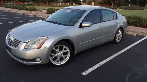 Nissan Maxima ... 96, xxx miles ... LEATHER . SUNROOF . 19" wheels for sale in Hurst, TX – photo 4