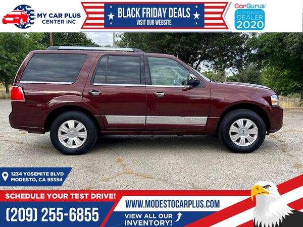 2010 Lincoln Navigator Base 4x4SUV PRICED TO SELL! - cars & trucks -... for sale in Modesto, CA – photo 4