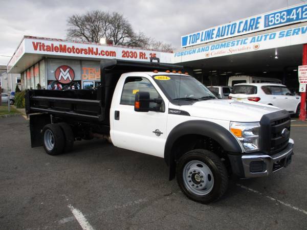 2014 Ford Super Duty F-550 DRW 11 FOOT DUMP TRUCK, 4X4, DIESEL for sale in South Amboy, NY – photo 3