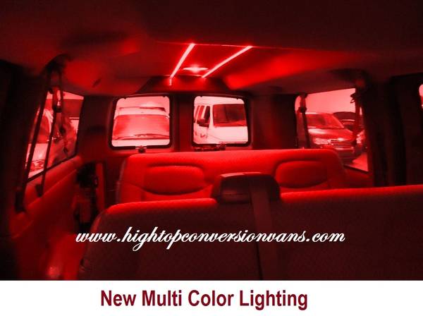 2004 GMC Presidential All Wheel Drive 8 Pass Conversion Van with Lift for sale in salt lake, UT – photo 11