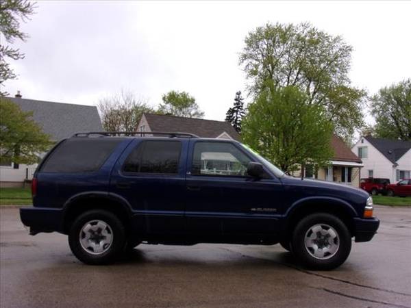 2002 CHEVY BLAZER 2500 - - by dealer - vehicle for sale in Madison Heights, MI – photo 4