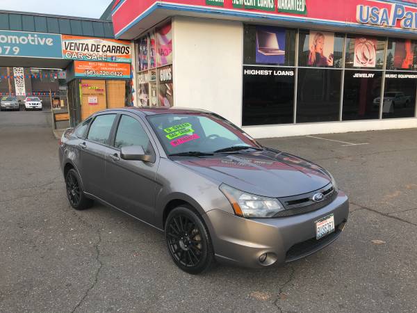 2011 Ford Focus SES 83k✅ 4cyl 5speed great gas ⛽️ saver.. NO... for sale in Portland, OR – photo 11