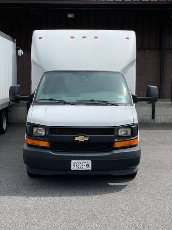 2017 Chevy Express Cutaway Box Truck for sale in Brewster, NY – photo 2