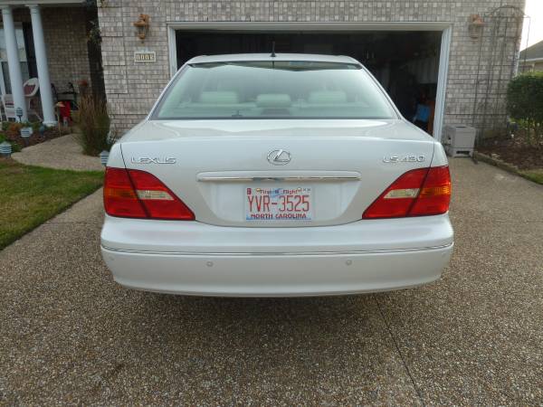 Mint Condition 2001 Lexus LS 430 Ultra Luxury Edition - cars &... for sale in Wilmington, NC – photo 4