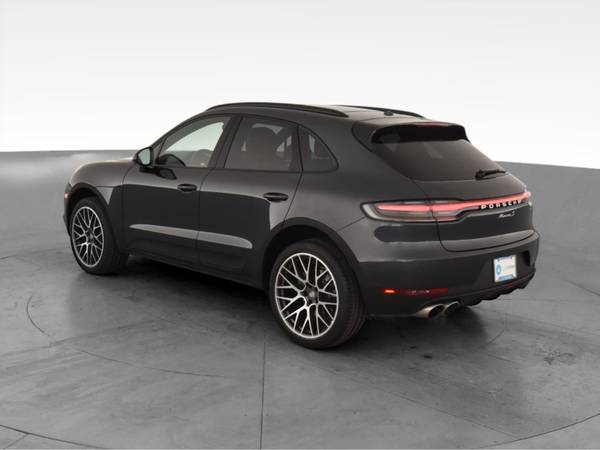 2019 Porsche Macan S Sport Utility 4D suv Gray - FINANCE ONLINE -... for sale in Dallas, TX – photo 7