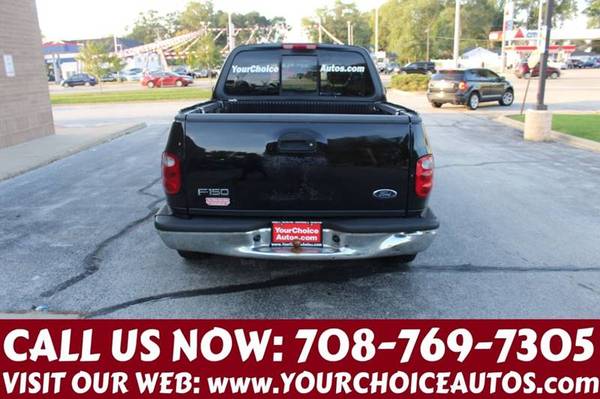 2003 *FORD**F-150 XLT* CD KEYLESS GOOD TIRES TOW PACKAGE B95107 for sale in posen, IL – photo 6
