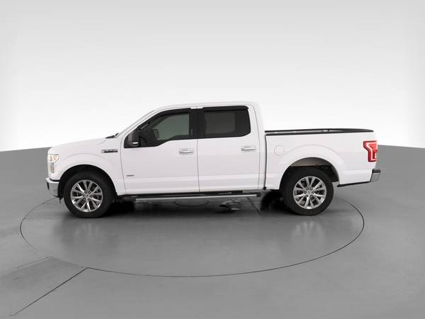 2015 Ford F150 SuperCrew Cab XLT Pickup 4D 5 1/2 ft pickup White - -... for sale in Athens, GA – photo 5